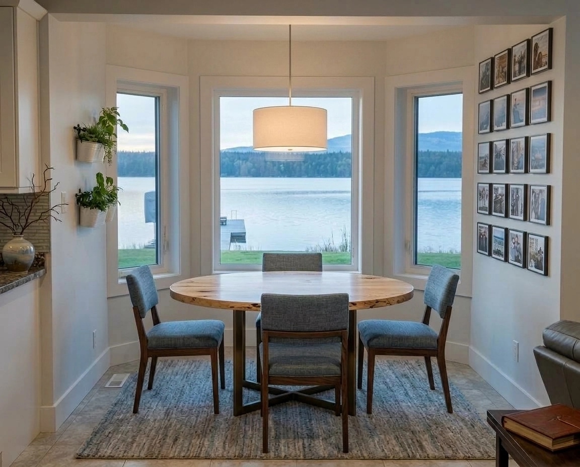 Interior design in Contemporary style — dining_room by GenRoom AI