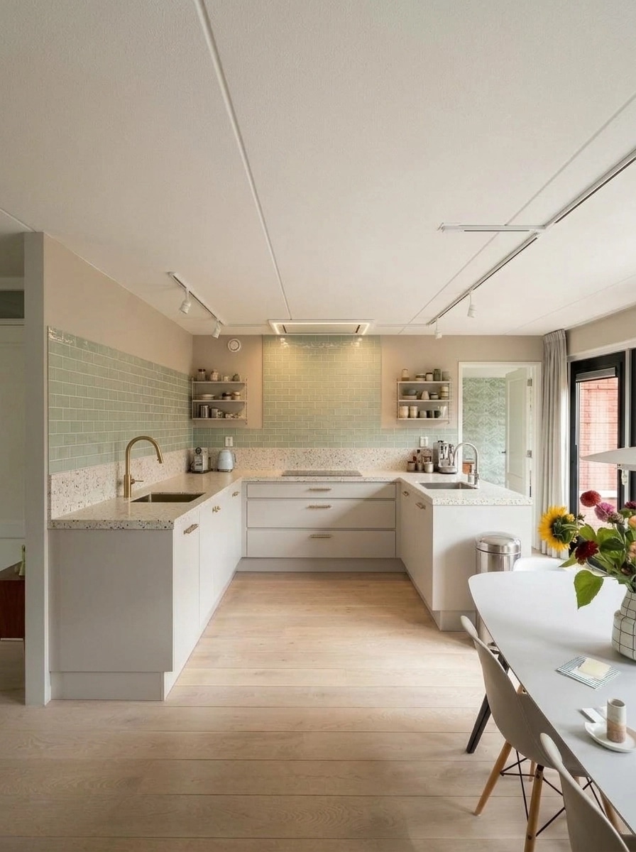 Contemporary Kitchen design — interior photo by GenRoom AI