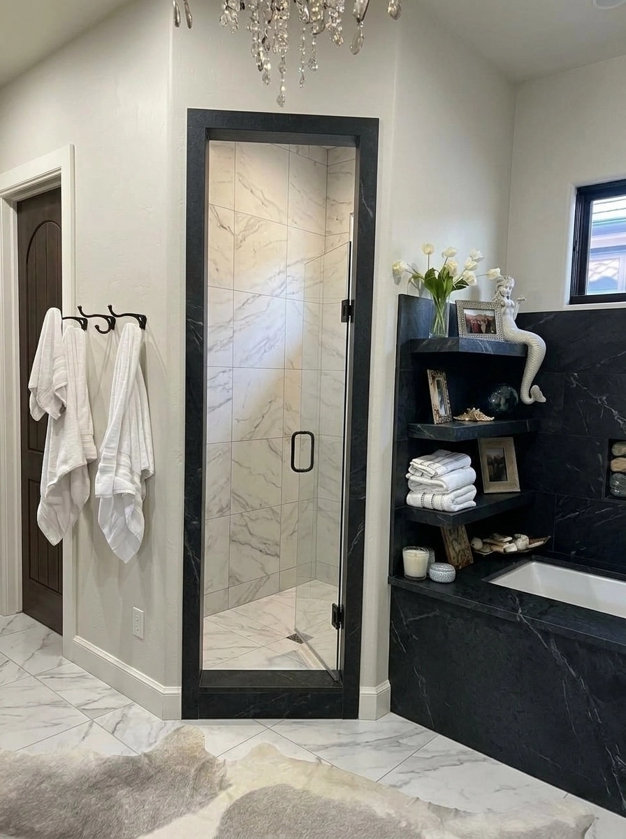 Bathroom interior in no_style style — photo by GenRoom AI