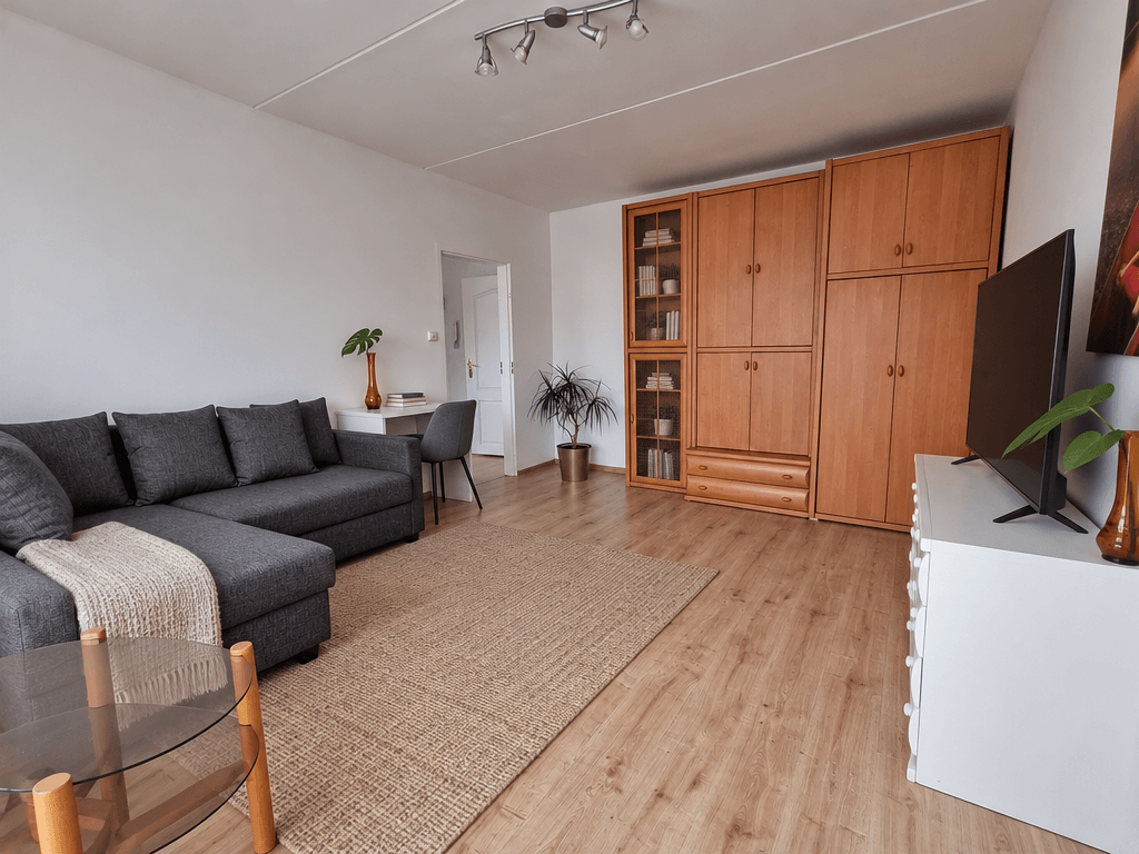 Interior design in Scandinavian style — Living Room by GenRoom AI