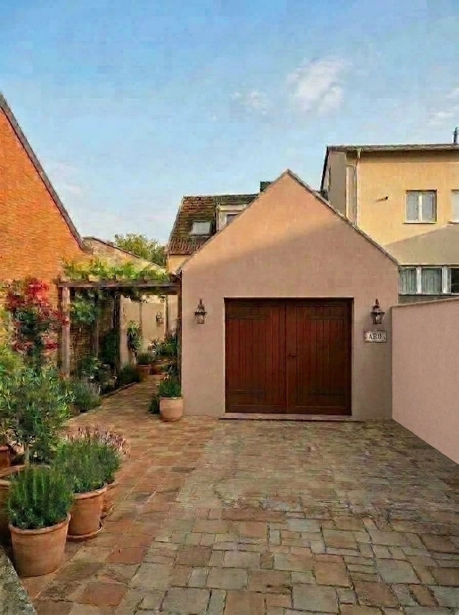 Facade design in Mediterranean Facade style — Facade by GenRoom AI