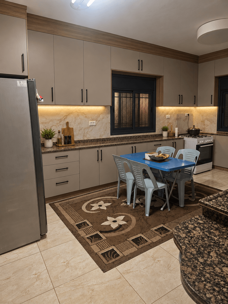 Contemporary Kitchen design — interior photo by GenRoom AI