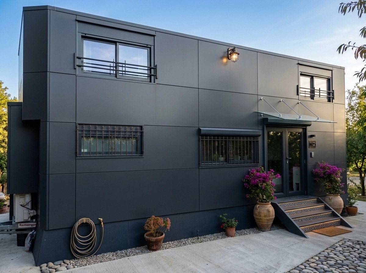 Mediterranean Facade Facade design — facade photo by GenRoom AI