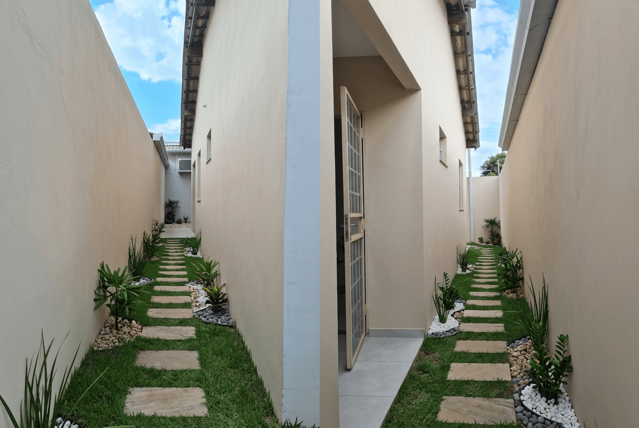 Landscape design in Minimalist Yard style — Yard by GenRoom AI