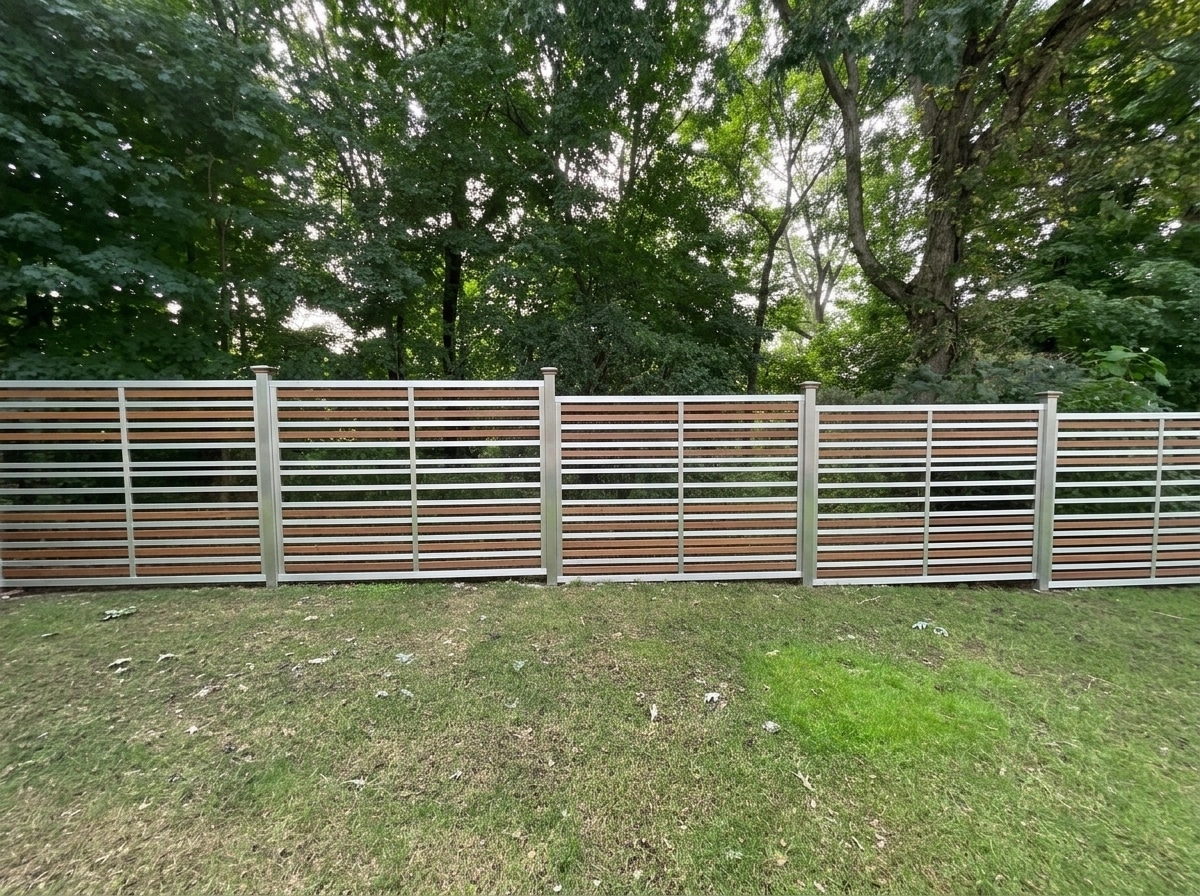 Yard design in no_style style — photo by GenRoom AI