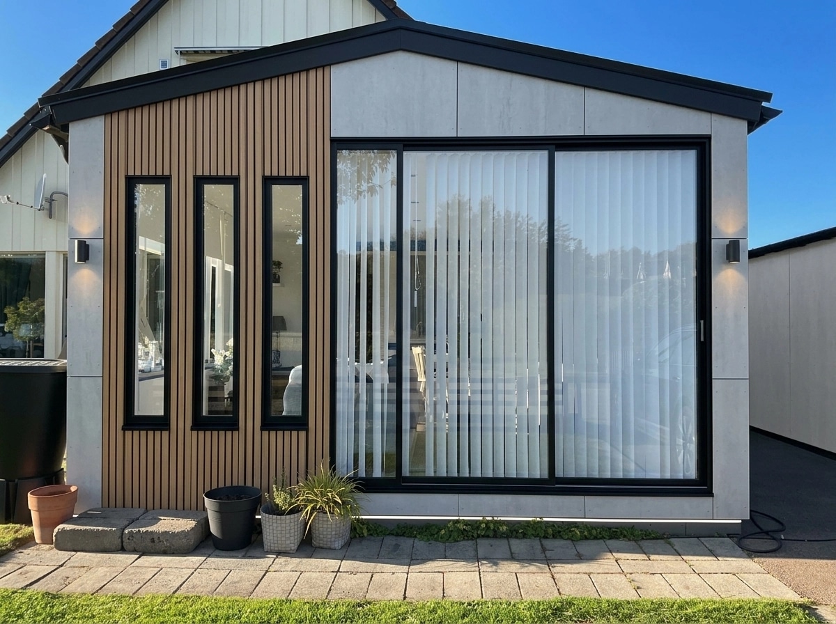 Minimalist Facade Facade design — facade photo by GenRoom AI