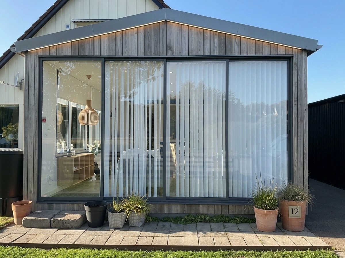 Scandinavian Facade Facade design — facade photo by GenRoom AI