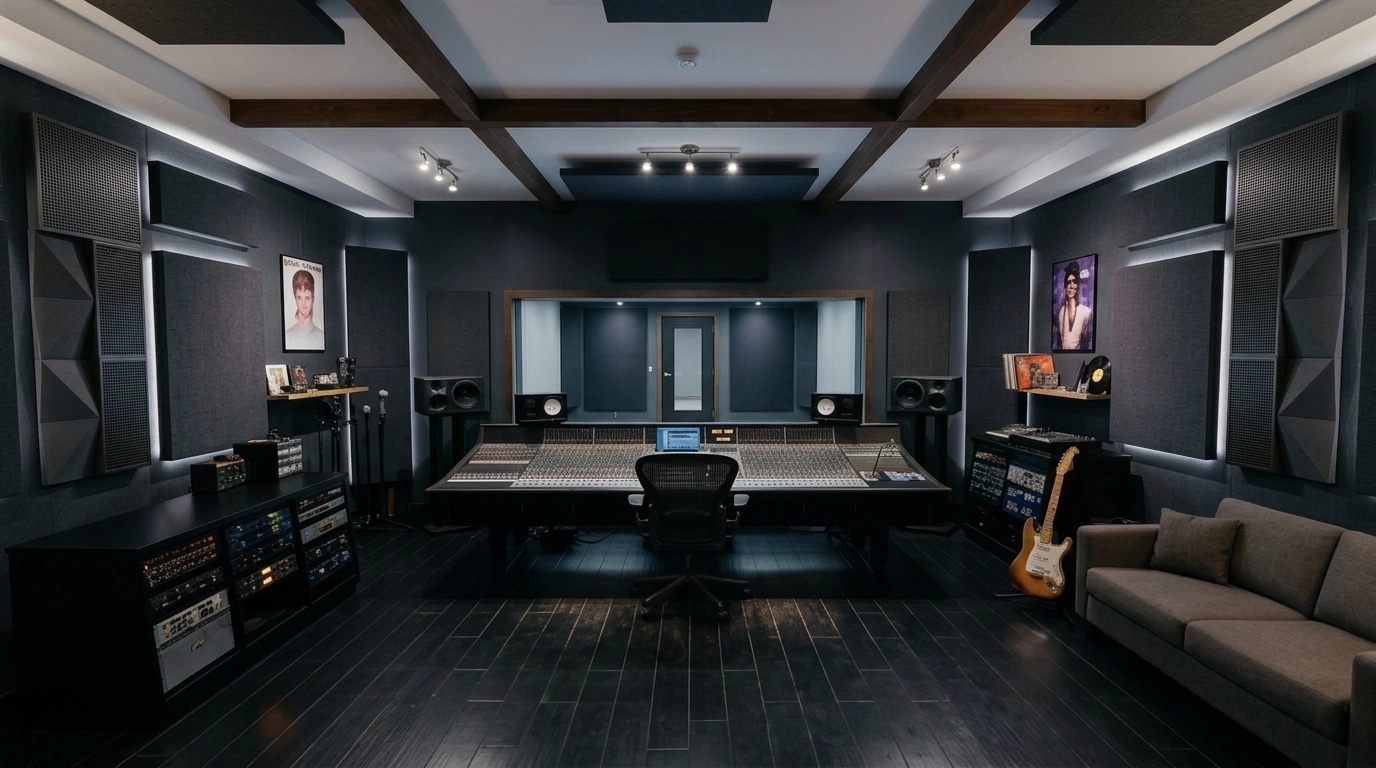 Interior design in Blacktec style — other by GenRoom AI