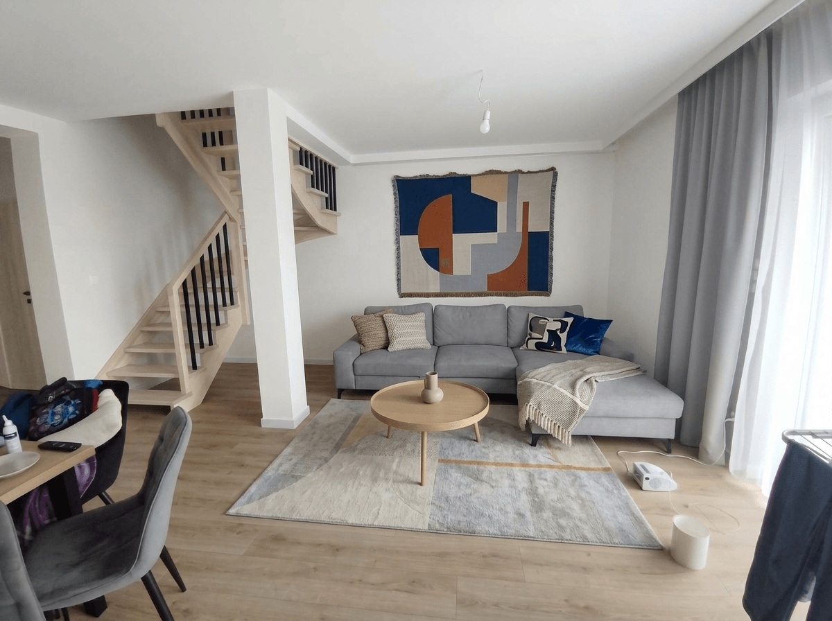 Interior design in Contemporary style — Living Room by GenRoom AI