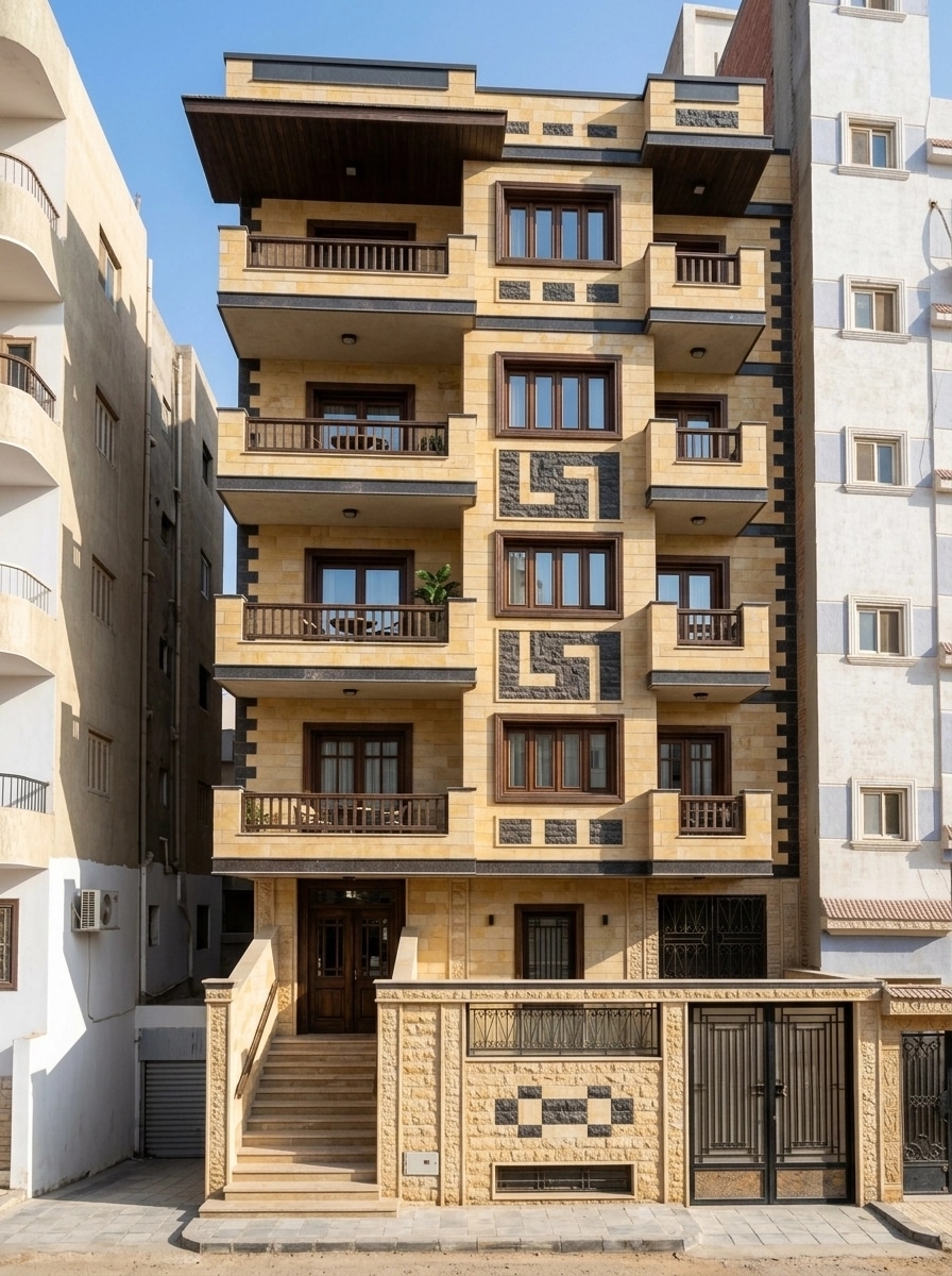 Facade design in Chalet Facade style — Facade by GenRoom AI
