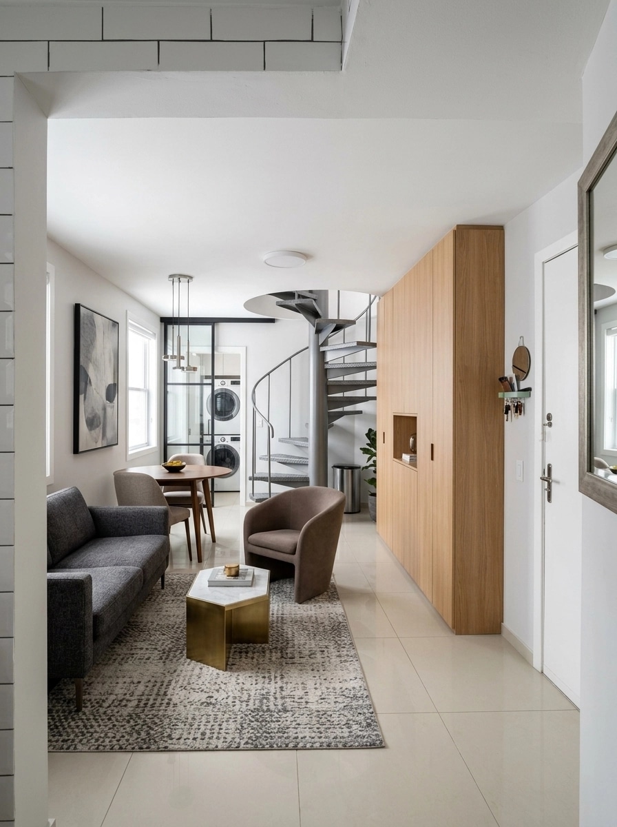 Interior design in Contemporary style — Living Room by GenRoom AI