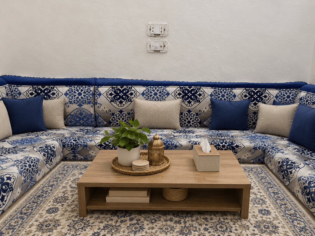 Interior design in Minimalism style — Living Room by GenRoom AI