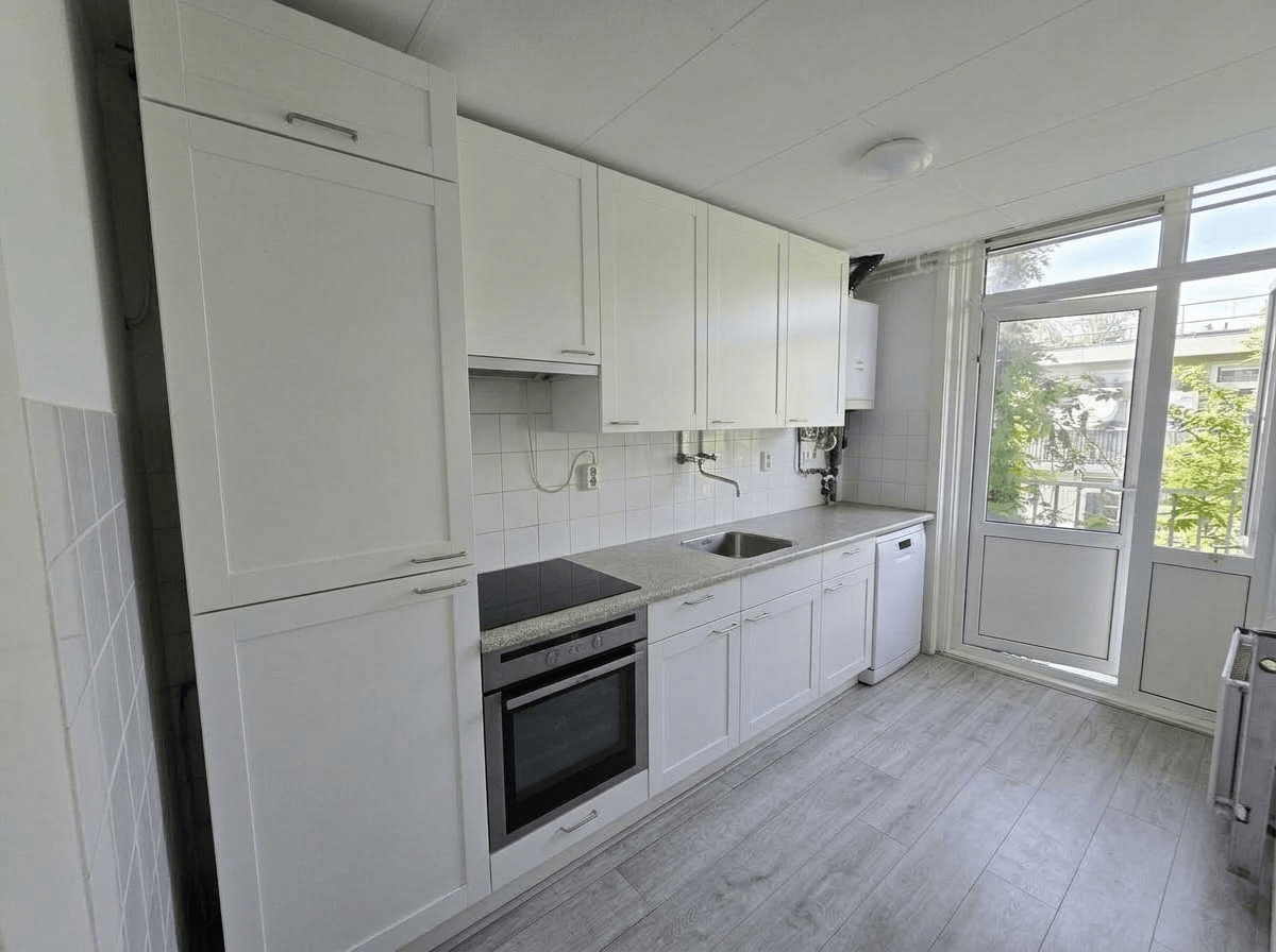 Kitchen interior in no_style style — photo by GenRoom AI