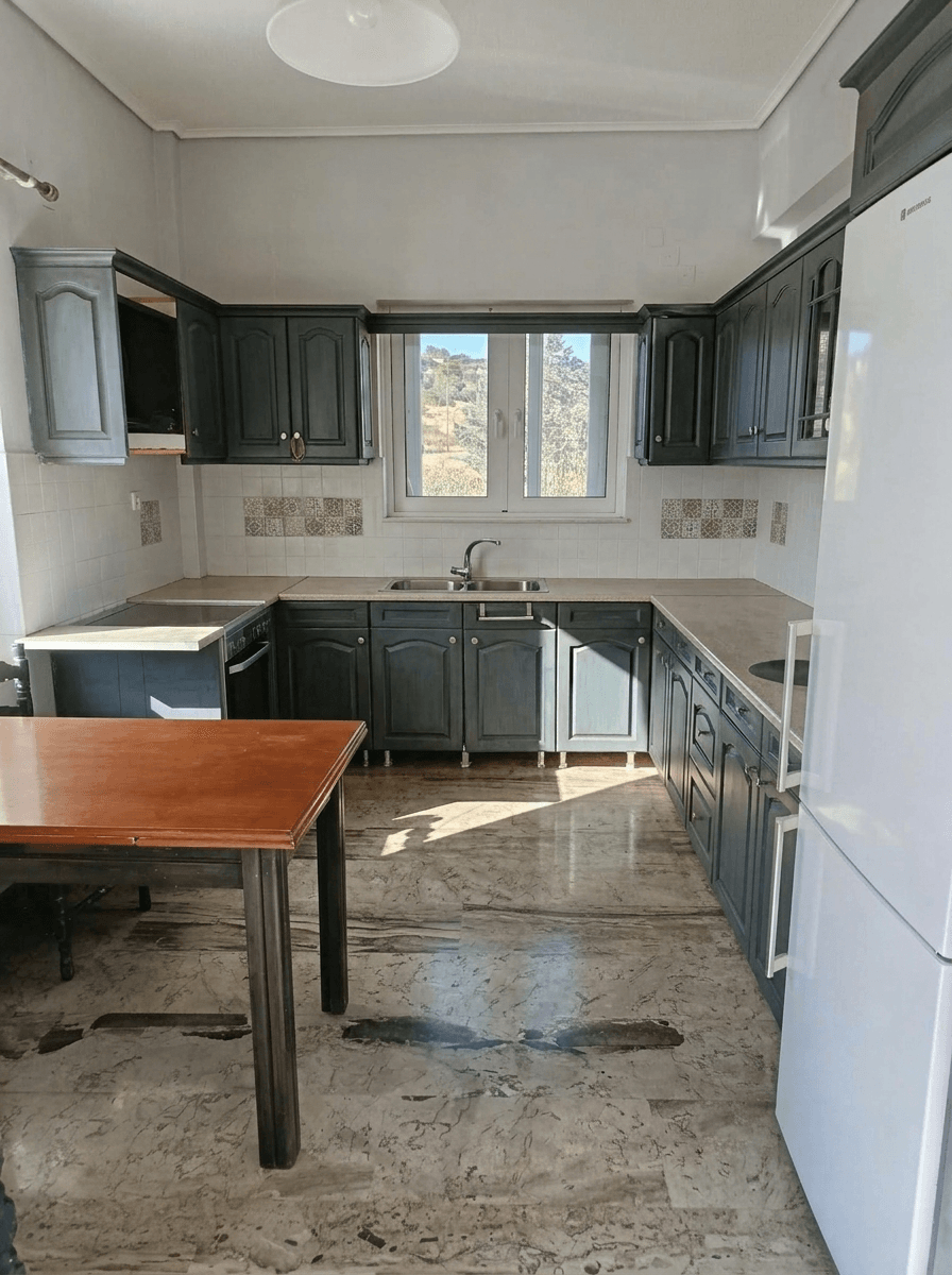 Kitchen interior in no_style style — photo by GenRoom AI