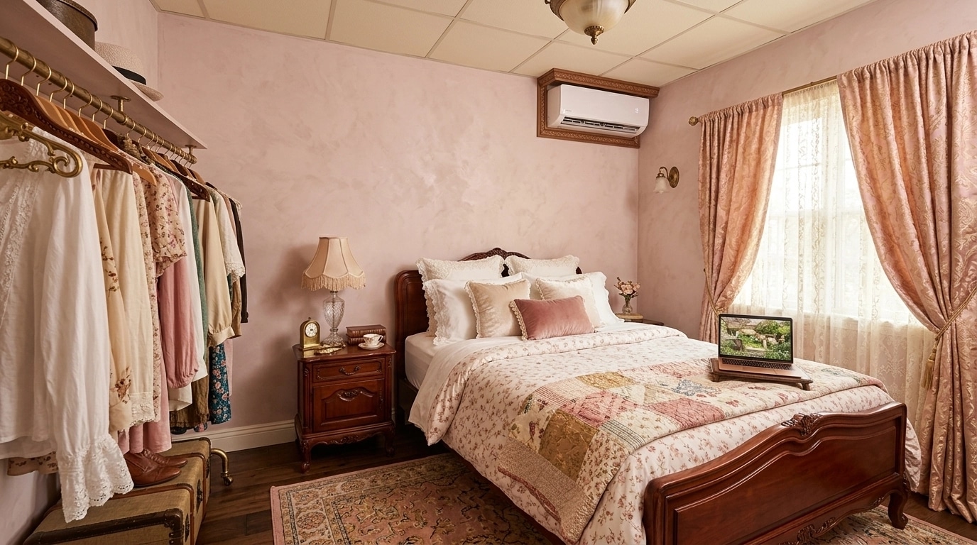 Interior design in Classic style — Bedroom by GenRoom AI