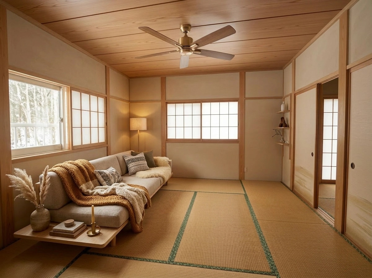 Scandinavian Bedroom design — interior photo by GenRoom AI