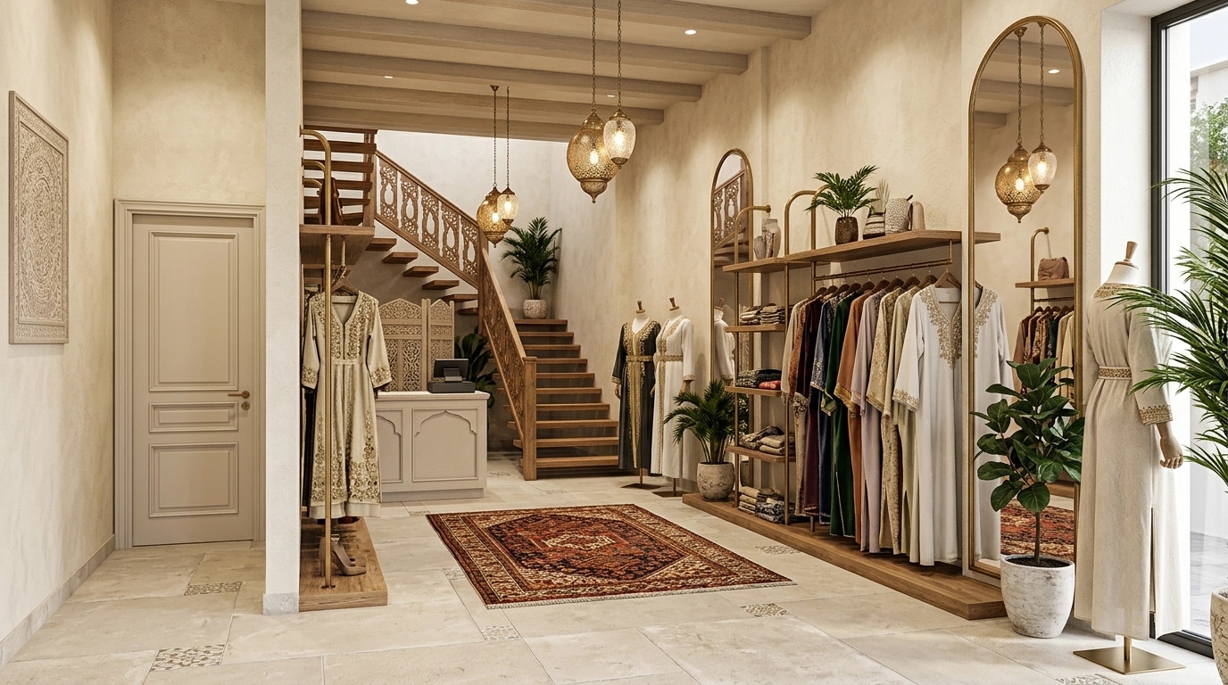 Interior design in Bohemian style — shop by GenRoom AI