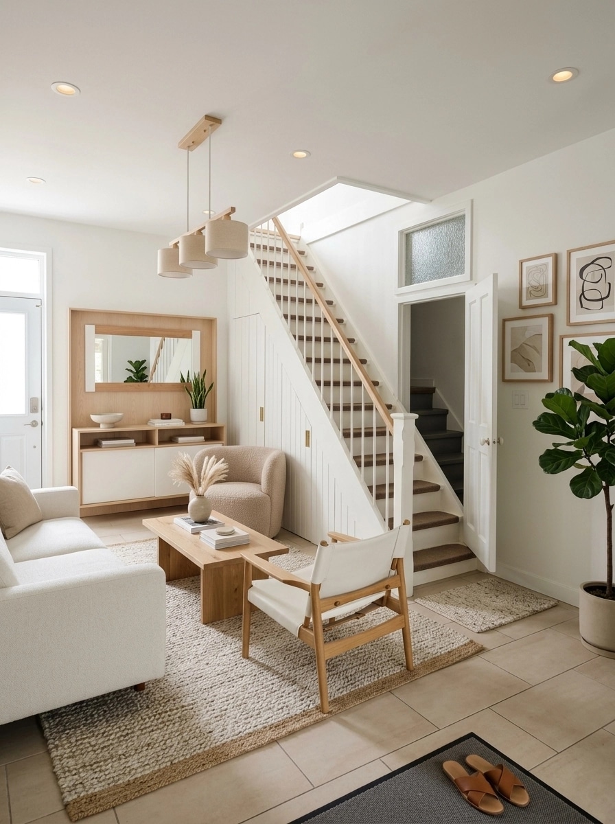 Scandinavian Living Room design — interior photo by GenRoom AI