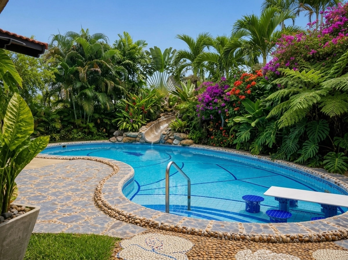 Yard design in no_style style — photo by GenRoom AI