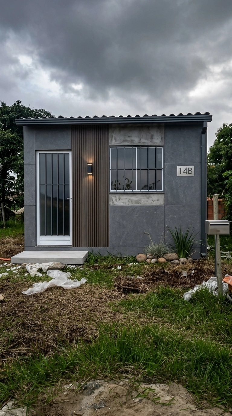 Facade design in Contemporary Facade style — Facade by GenRoom AI
