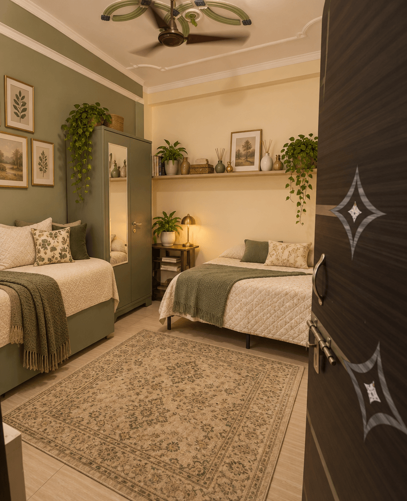 Interior design in Classic style — Bedroom by GenRoom AI