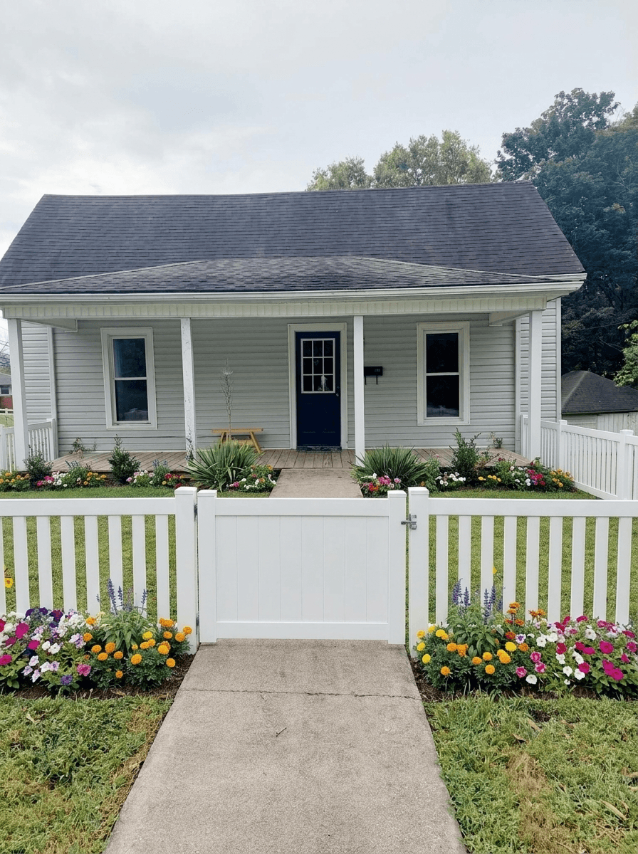 Yard design in no_style style — photo by GenRoom AI