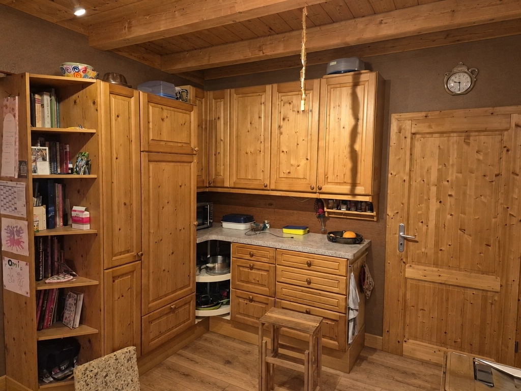 Kitchen interior in no_style style — photo by GenRoom AI