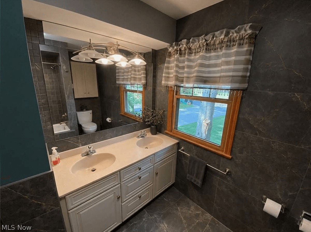 Interior design in Blacktec style — Bathroom by GenRoom AI