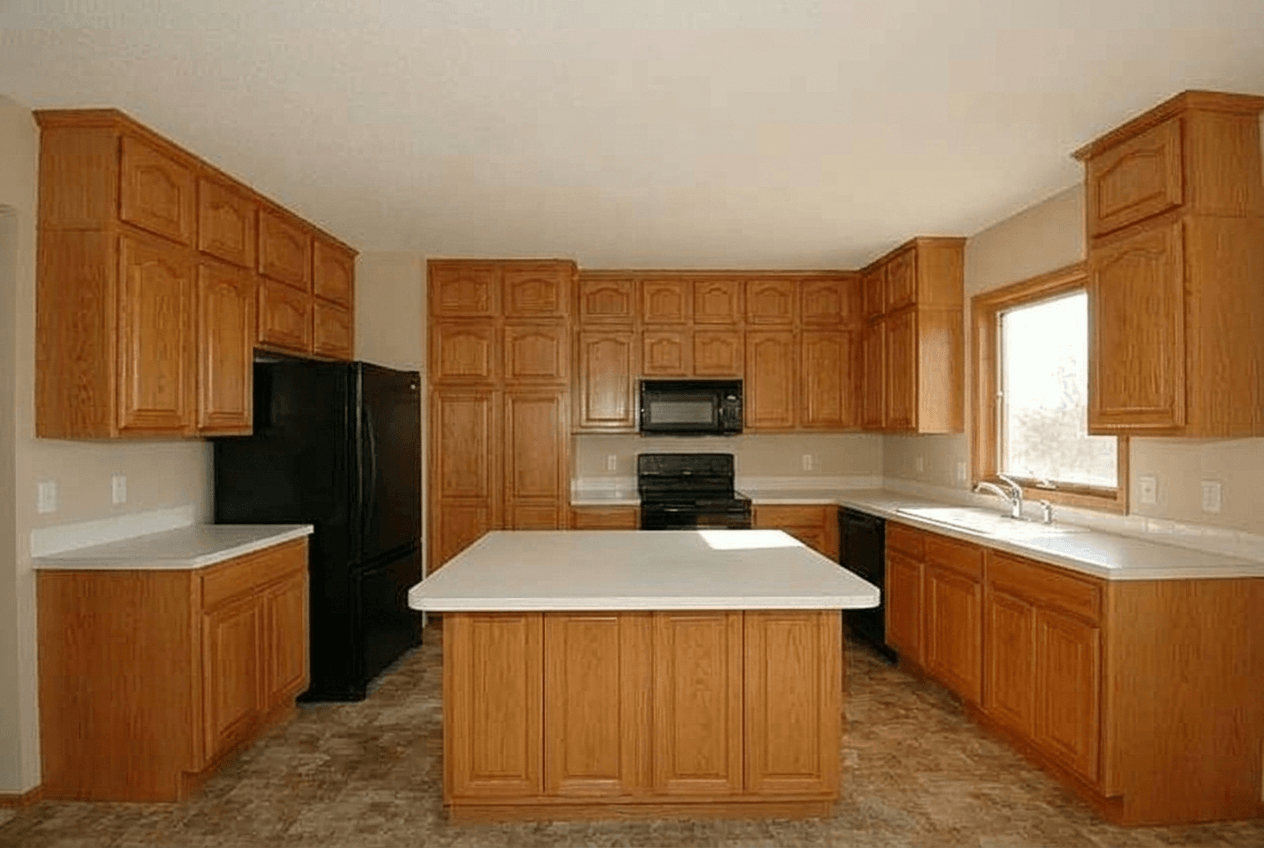 Kitchen interior in no_style style — photo by GenRoom AI