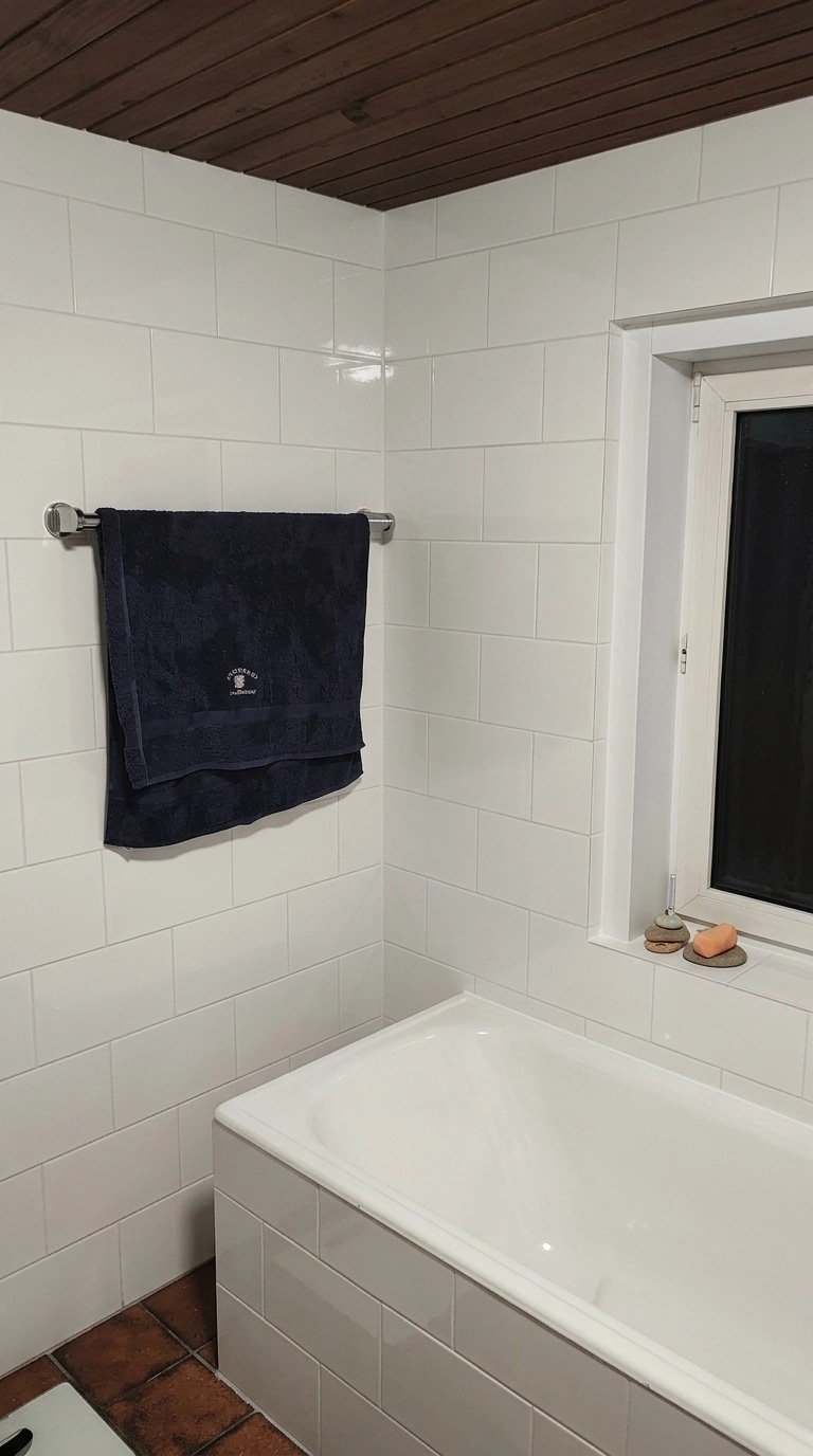Bathroom interior in no_style style — photo by GenRoom AI