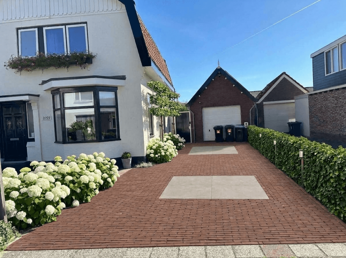 Yard design in no_style style — photo by GenRoom AI