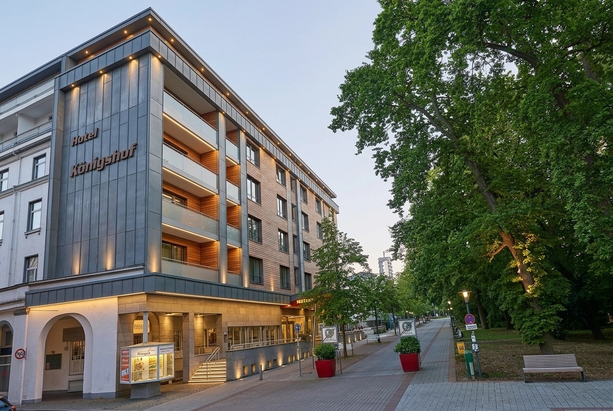 Facade design in German Modernist Facade style — Facade by GenRoom AI