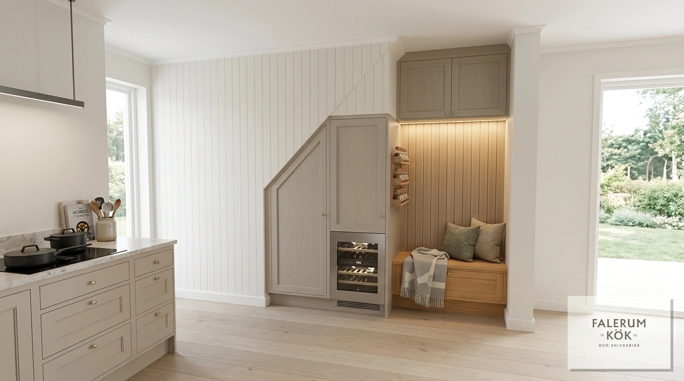 Scandinavian Kitchen design — interior photo by GenRoom AI