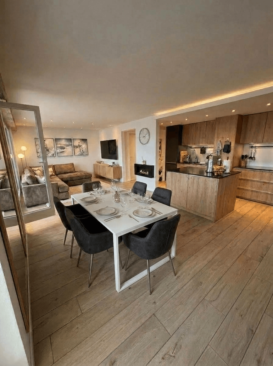 Interior design in Contemporary style — Living Room by GenRoom AI