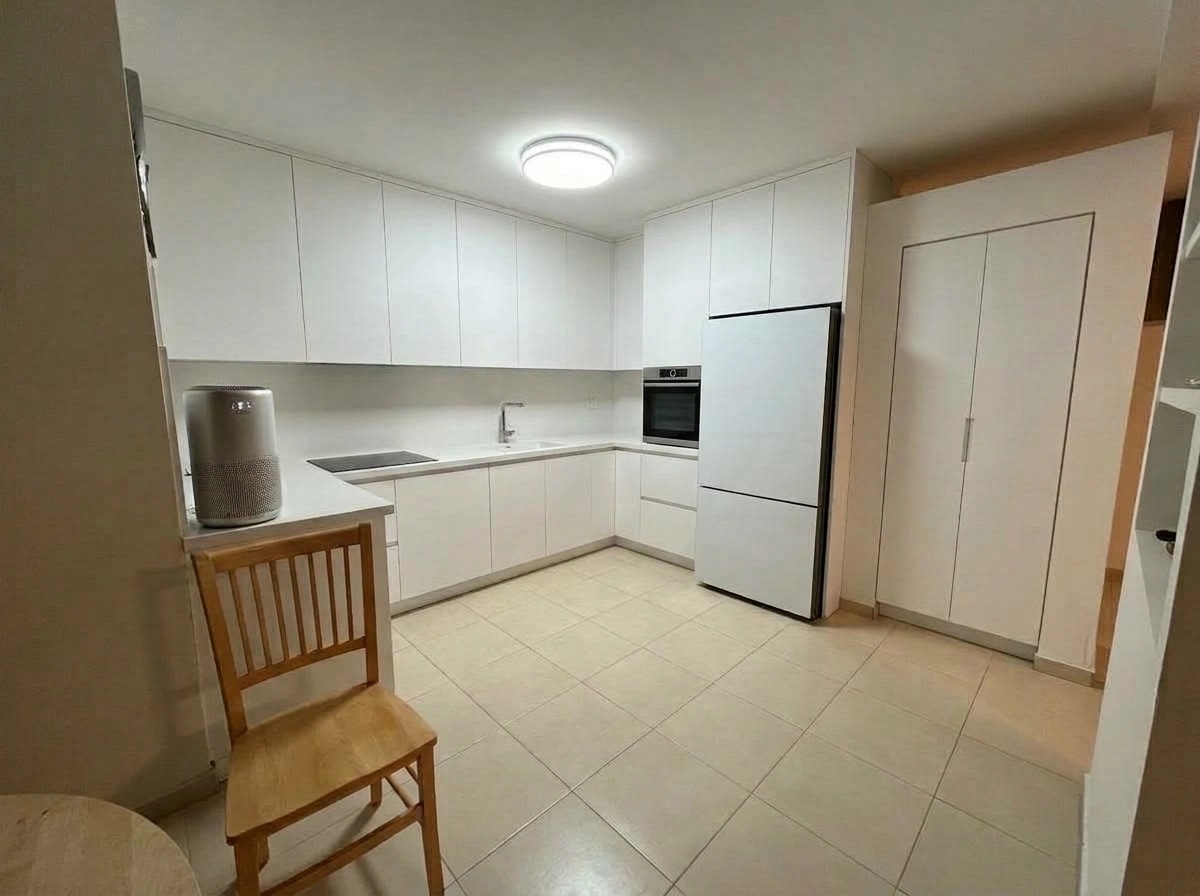 Kitchen interior in no_style style — photo by GenRoom AI