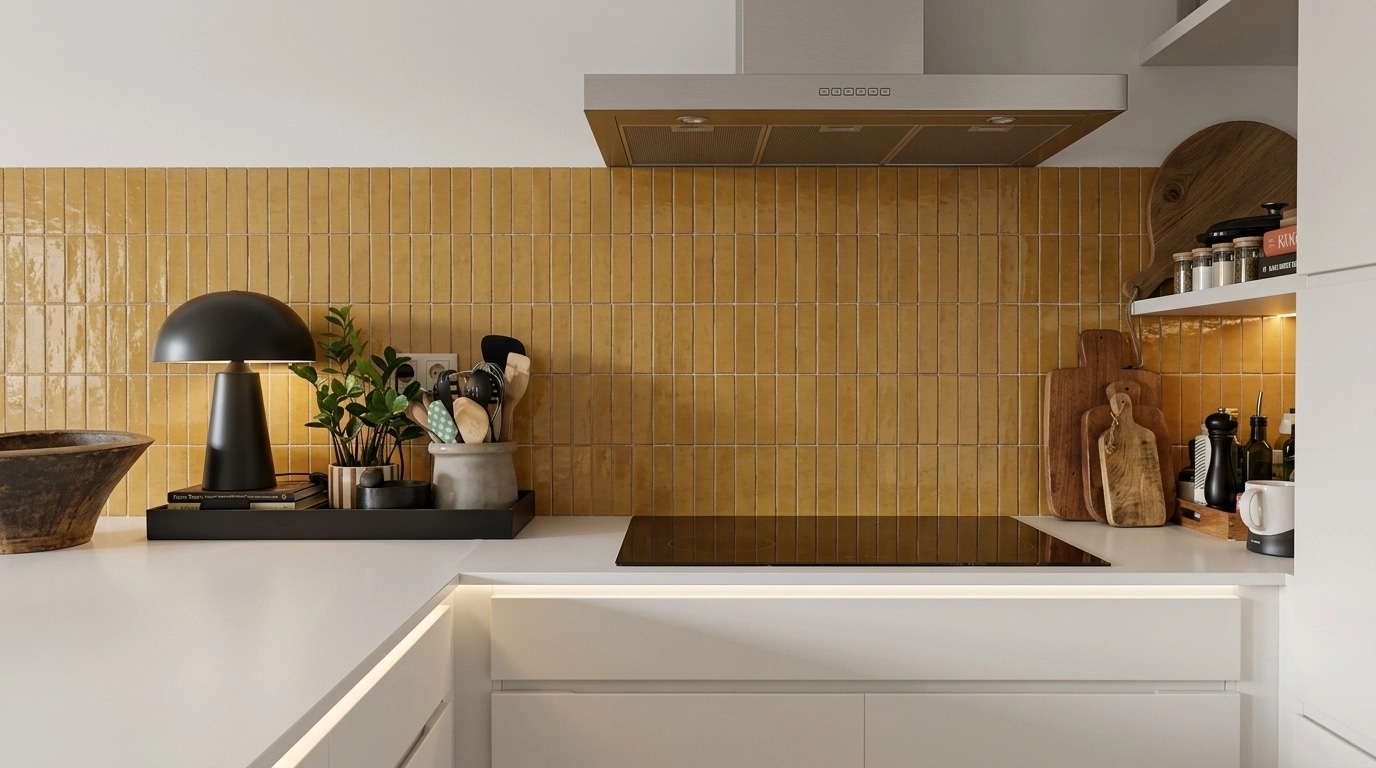 Interior design in Scandinavian style — Kitchen by GenRoom AI