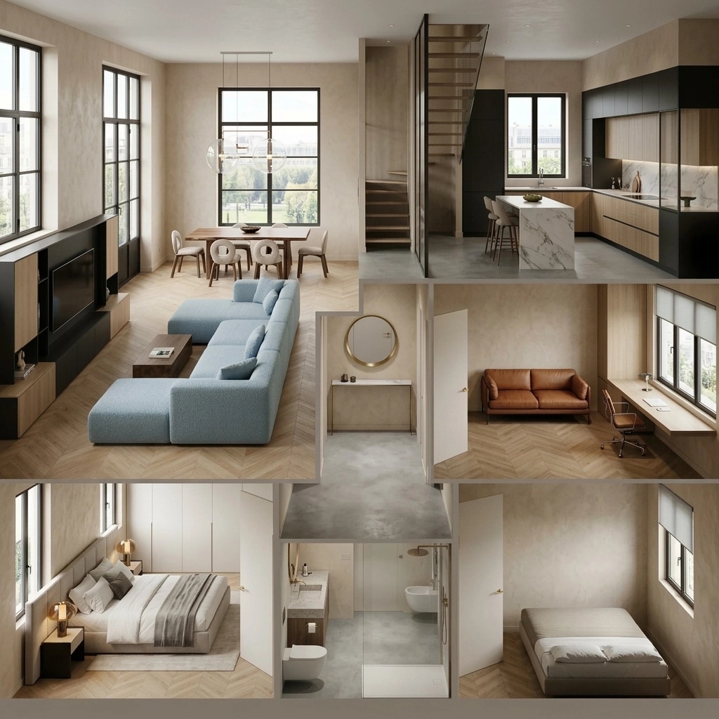 Interior design in Contemporary style — other by GenRoom AI