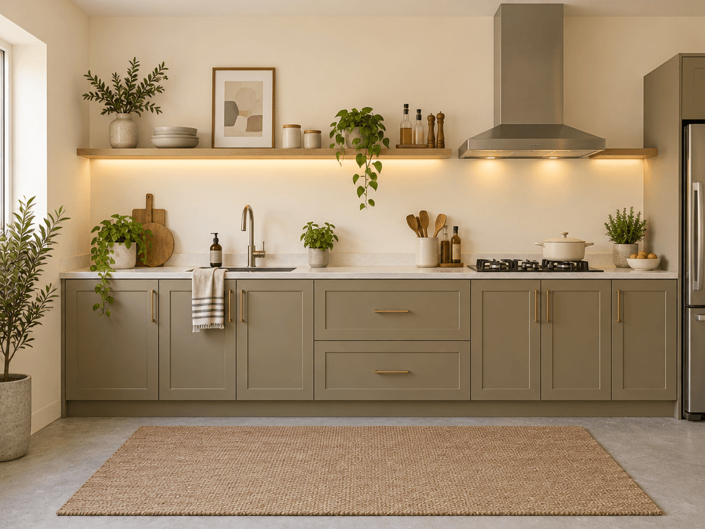 Contemporary Kitchen design — interior photo by GenRoom AI
