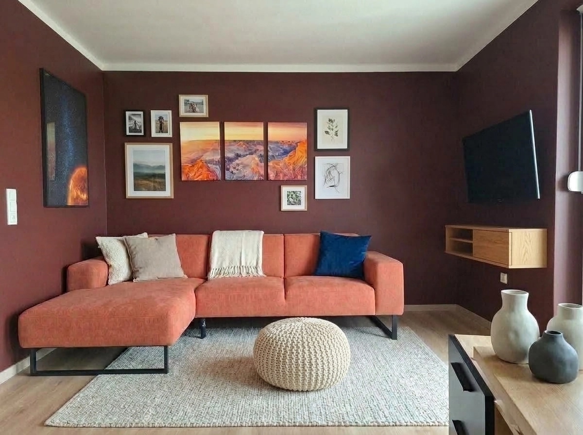 Interior design in Contemporary style — Living Room by GenRoom AI