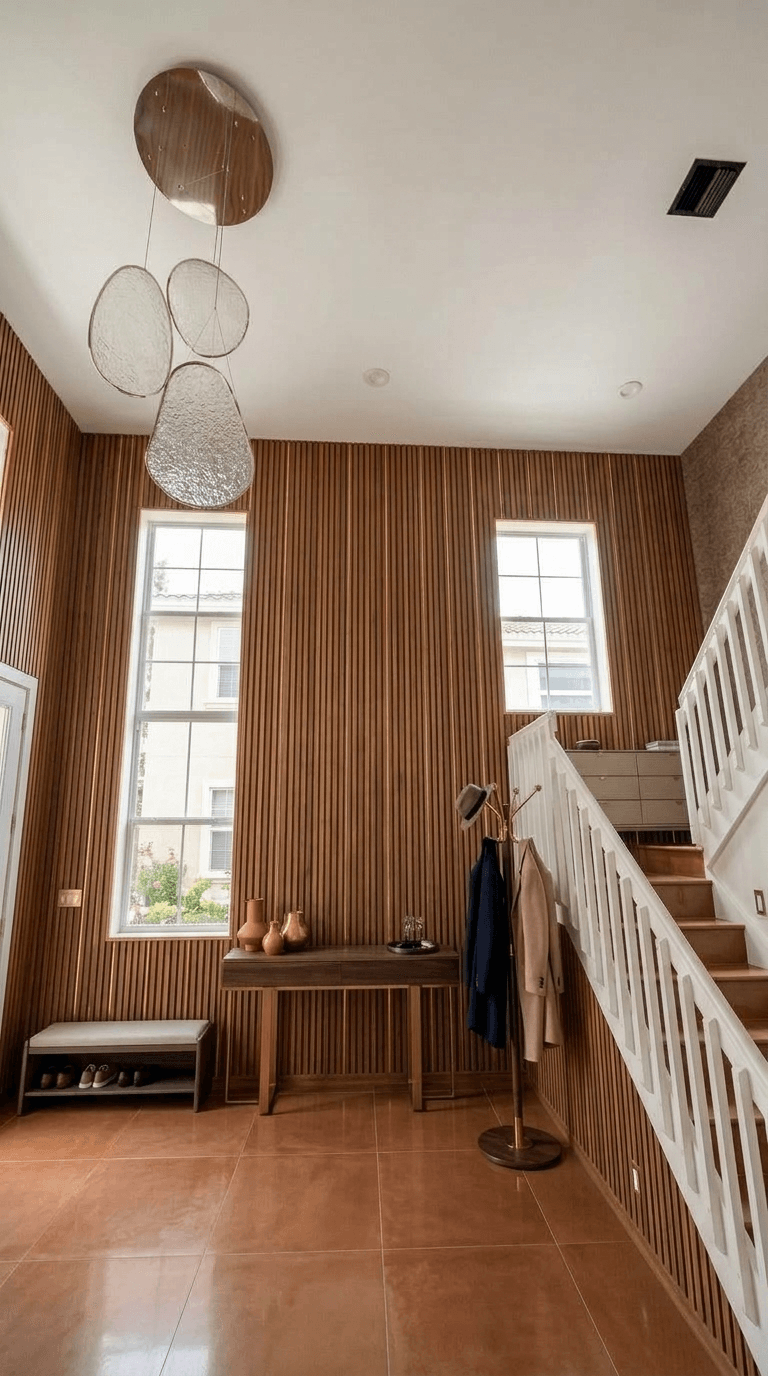 Hallway interior in no_style style — photo by GenRoom AI