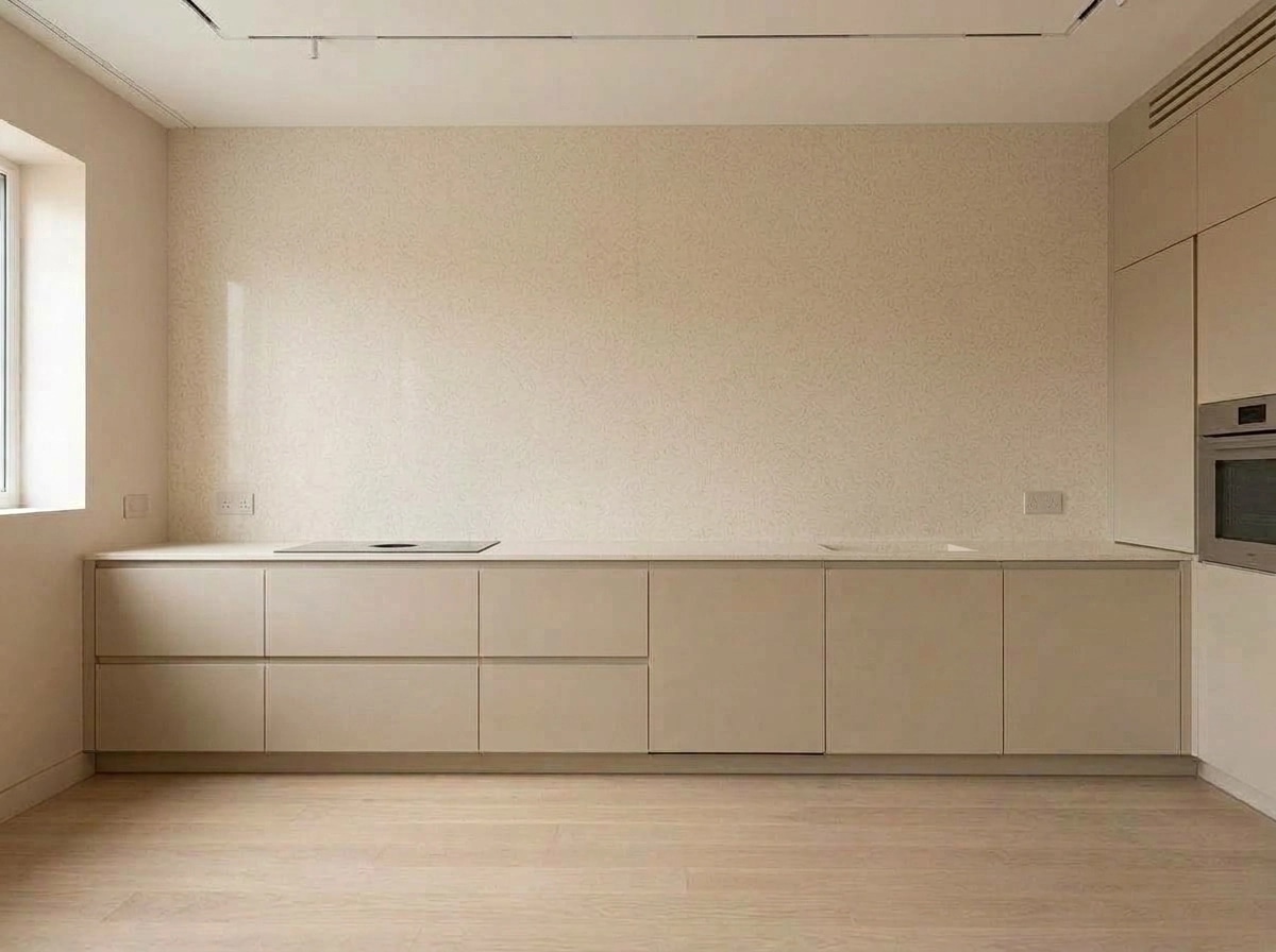 Kitchen interior in no_style style — photo by GenRoom AI