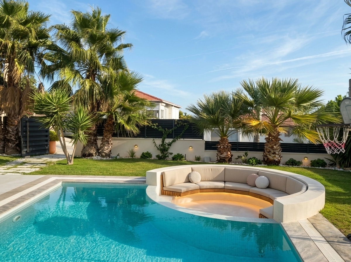 Yard design in no_style style — photo by GenRoom AI