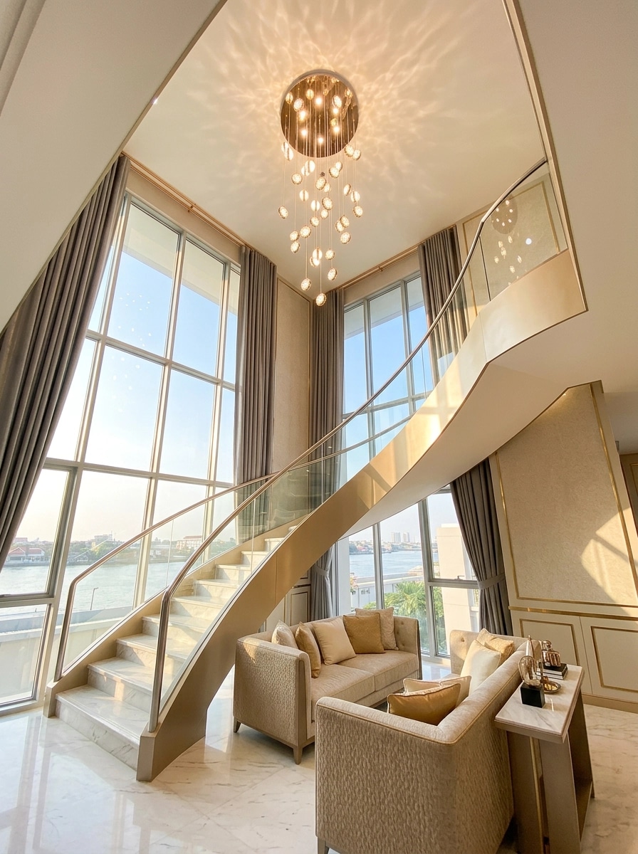 Interior design in Classic style — Hallway by GenRoom AI