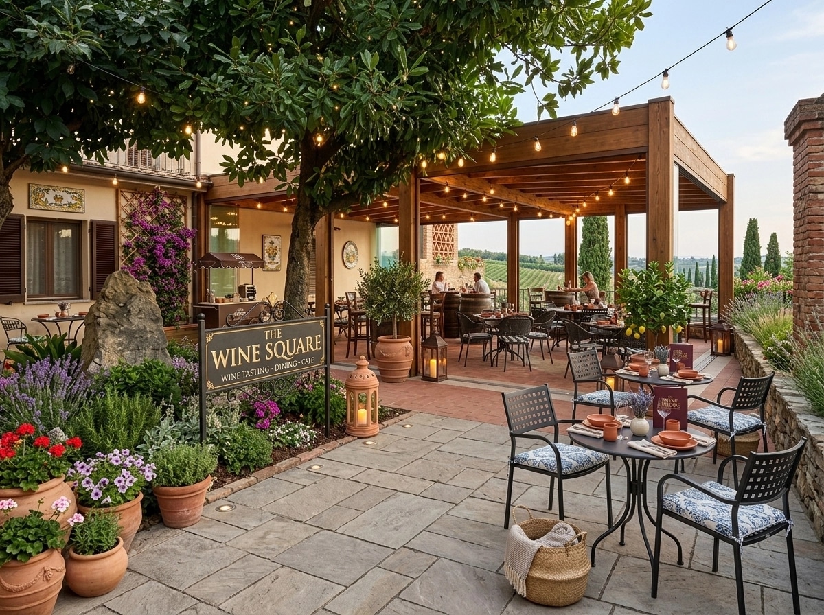 Mediterranean Yard Yard design — yard photo by GenRoom AI