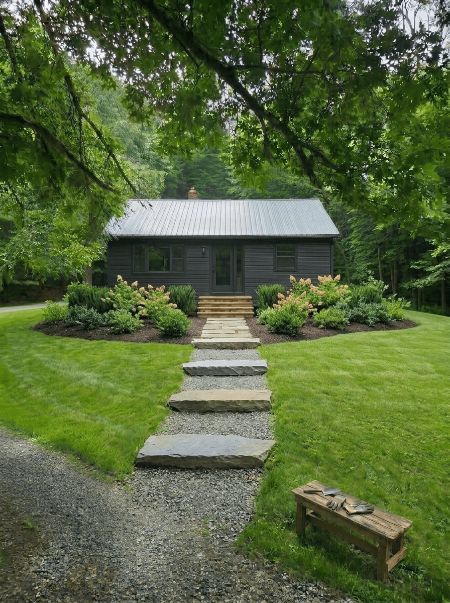 Eco Natural Garden Yard design — yard photo by GenRoom AI