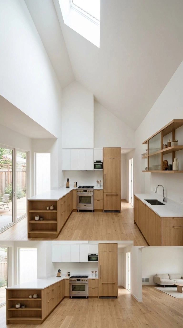 Interior design in Scandinavian style — Kitchen by GenRoom AI