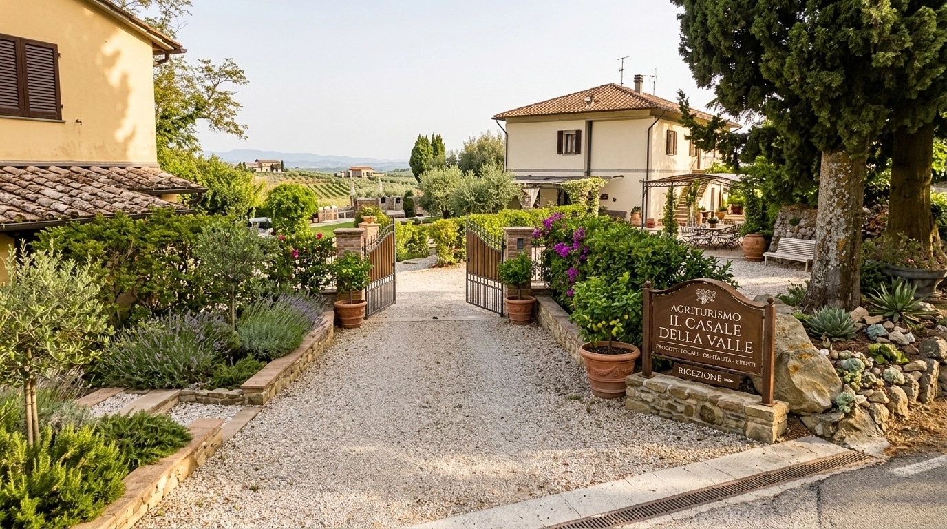 Landscape design in Mediterranean Yard style — Yard by GenRoom AI