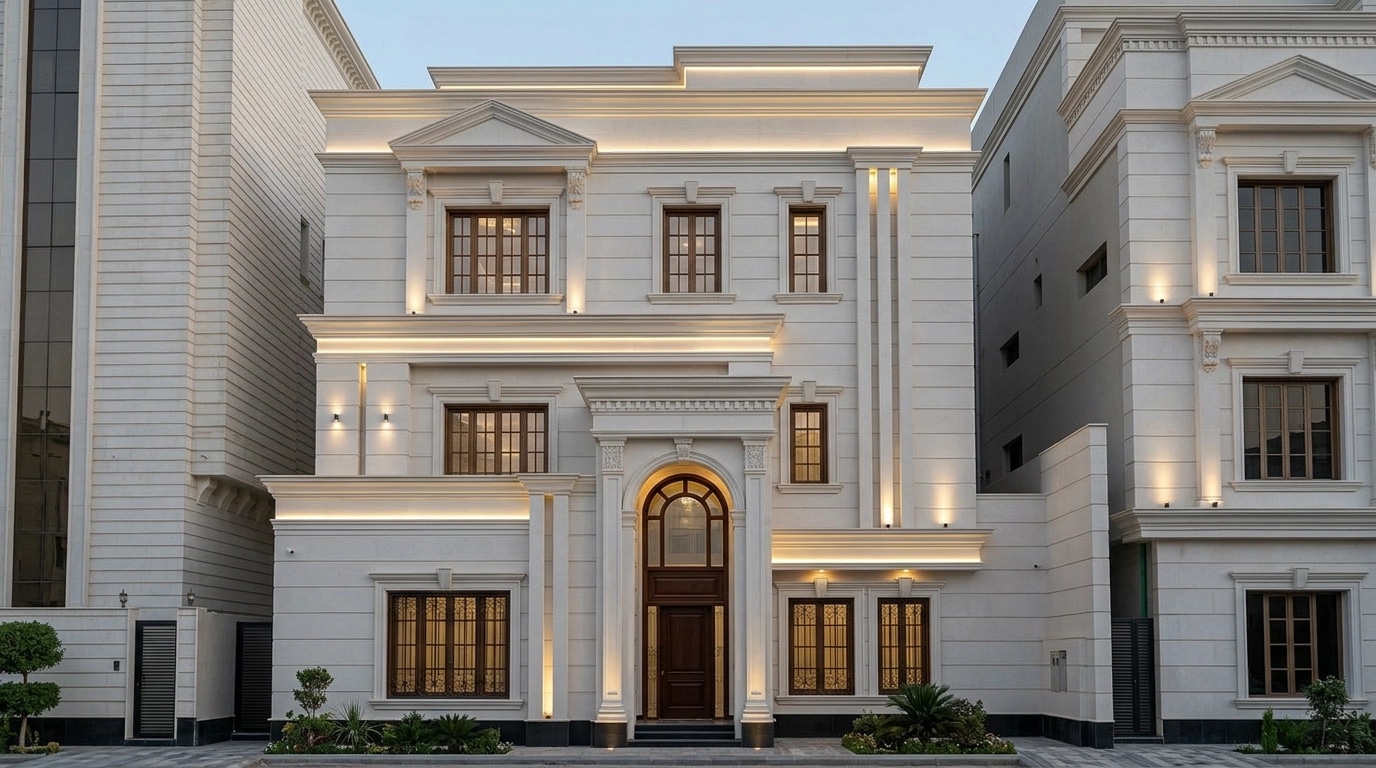 Facade design in Classic Facade style — Facade by GenRoom AI