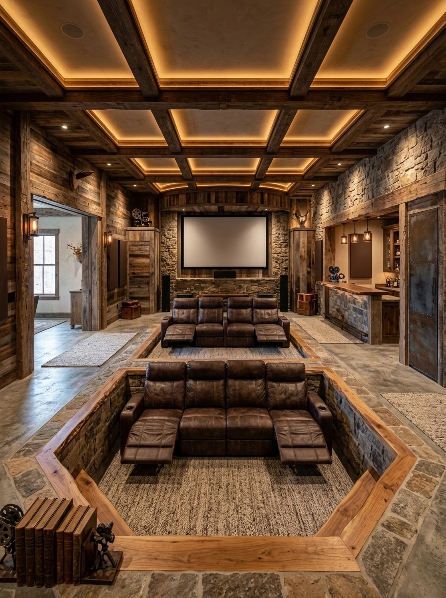 Interior design in Rustic style — other by GenRoom AI