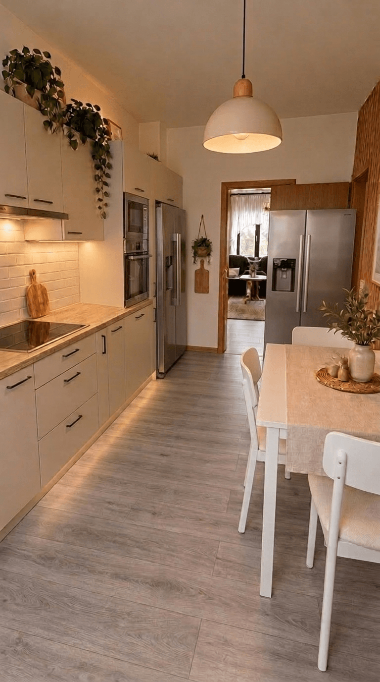 Scandinavian Kitchen design — interior photo by GenRoom AI